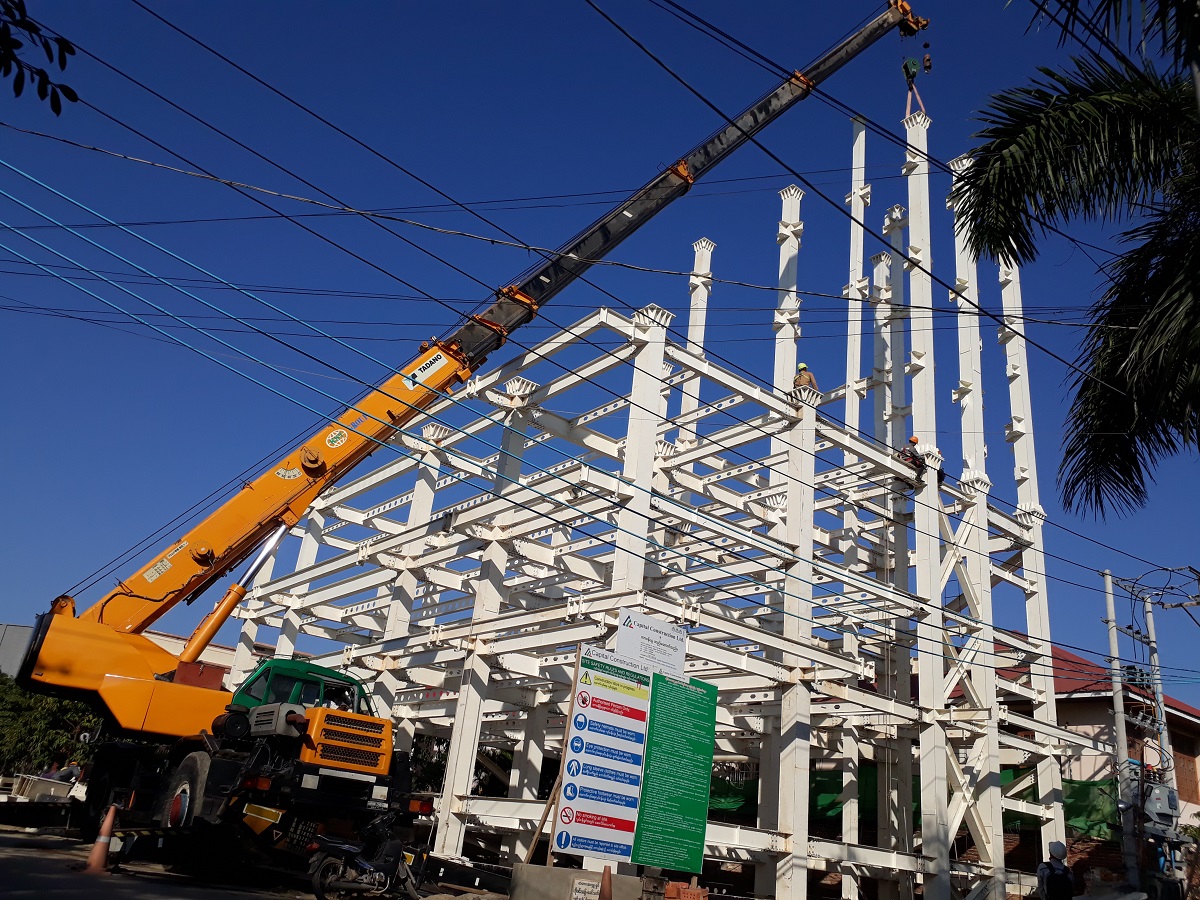 Quy trình xây dựng kết cấu thép nhà xưởng từ A đến Z