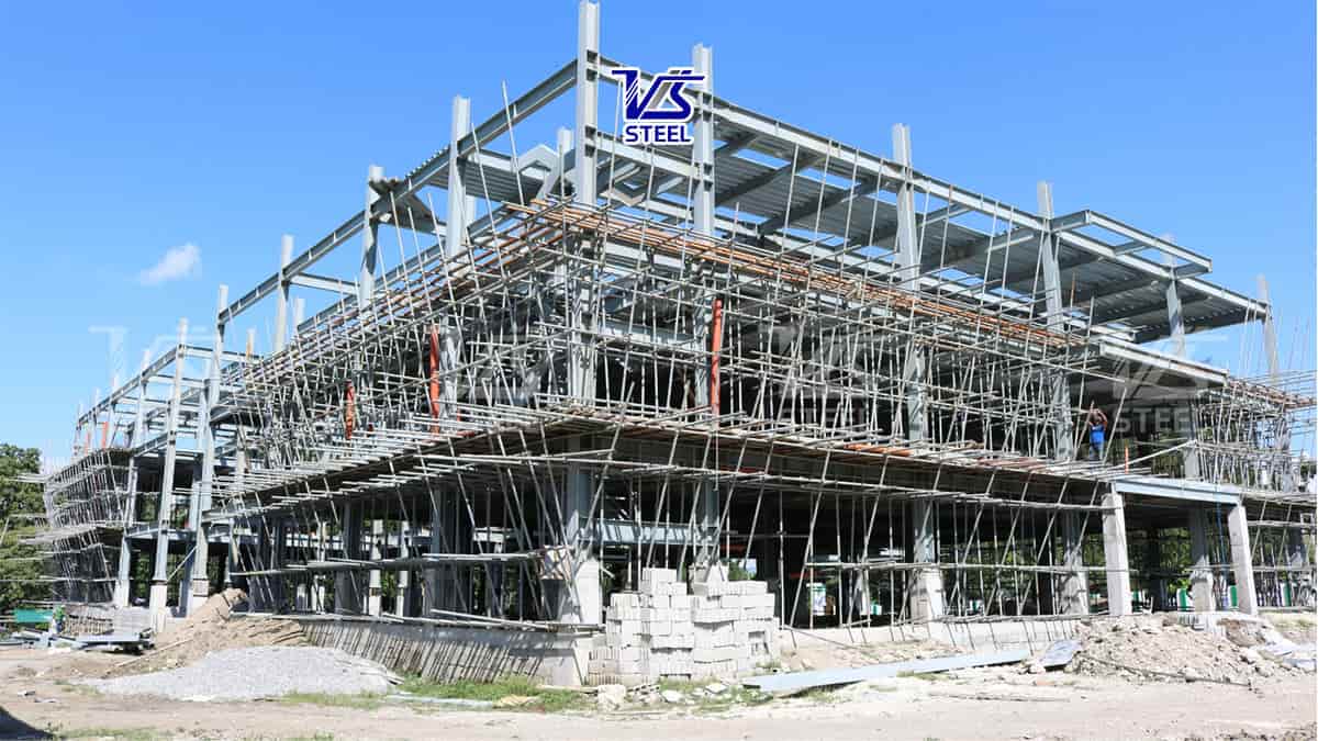 So sánh kết cấu thép và bê tông cốt thép