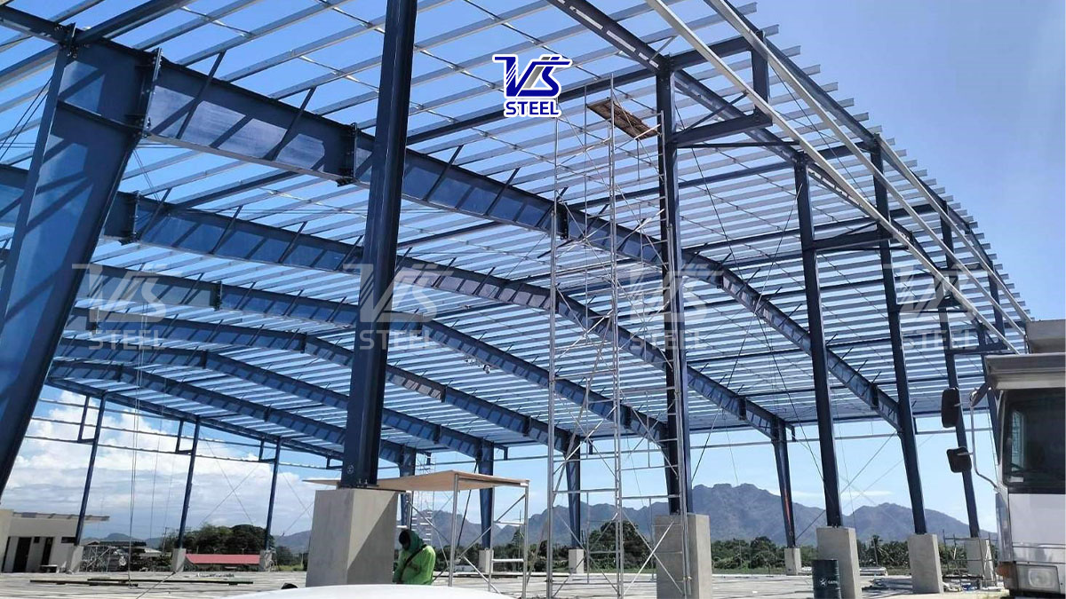 Kết Cấu Khung Thép Chịu Lực & Những Điều Bạn Cần Phải Biết